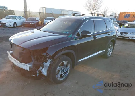 2021 Hyundai Santa Fe Sel z USA, uszkodzony, nr VIN 5NMS64AJ4MH361727